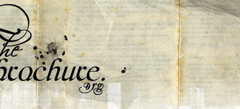 Criterios para el diseño de un folleto